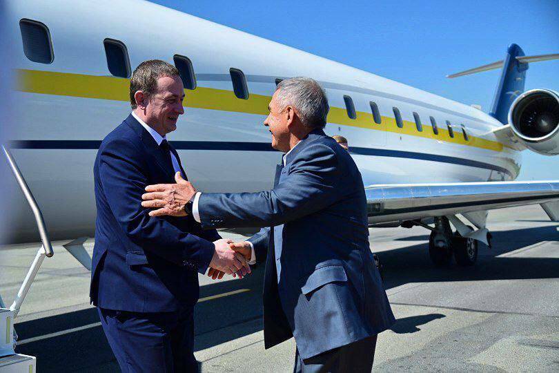 В Татарстан прибыл премьер-министр Белоруссии Турчин