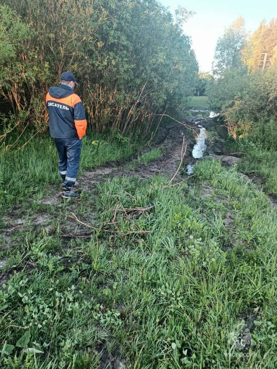 В Татарстане спасатели нашли двух мужчин, которые заблудились в лесу