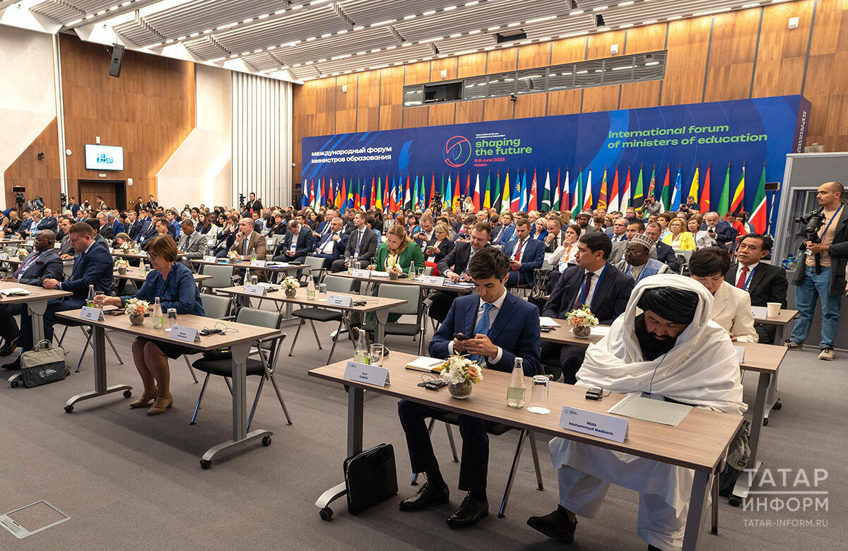 В Казань на форум министров образования приедут представители более 30 стран