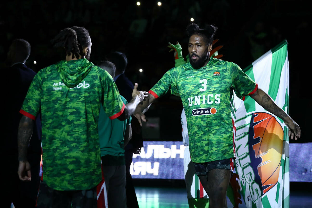 УНИКС победил «Локомотив-Кубань» в первом матче бронзовой серии