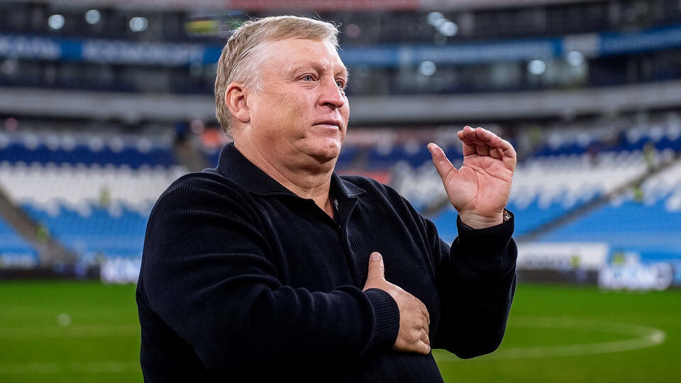 Игорь Осинькин покинул «Крылья Советов», с ним не стали продлевать контракт