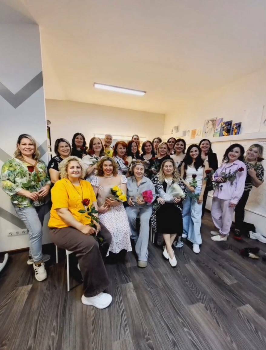 В Казани состоялся проект «Флешмоб красоты» для мам особенных детей