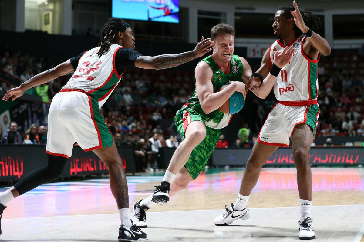 УНИКС примет у себя дома «Локомотив-Кубань» во втором матче серии за третье место