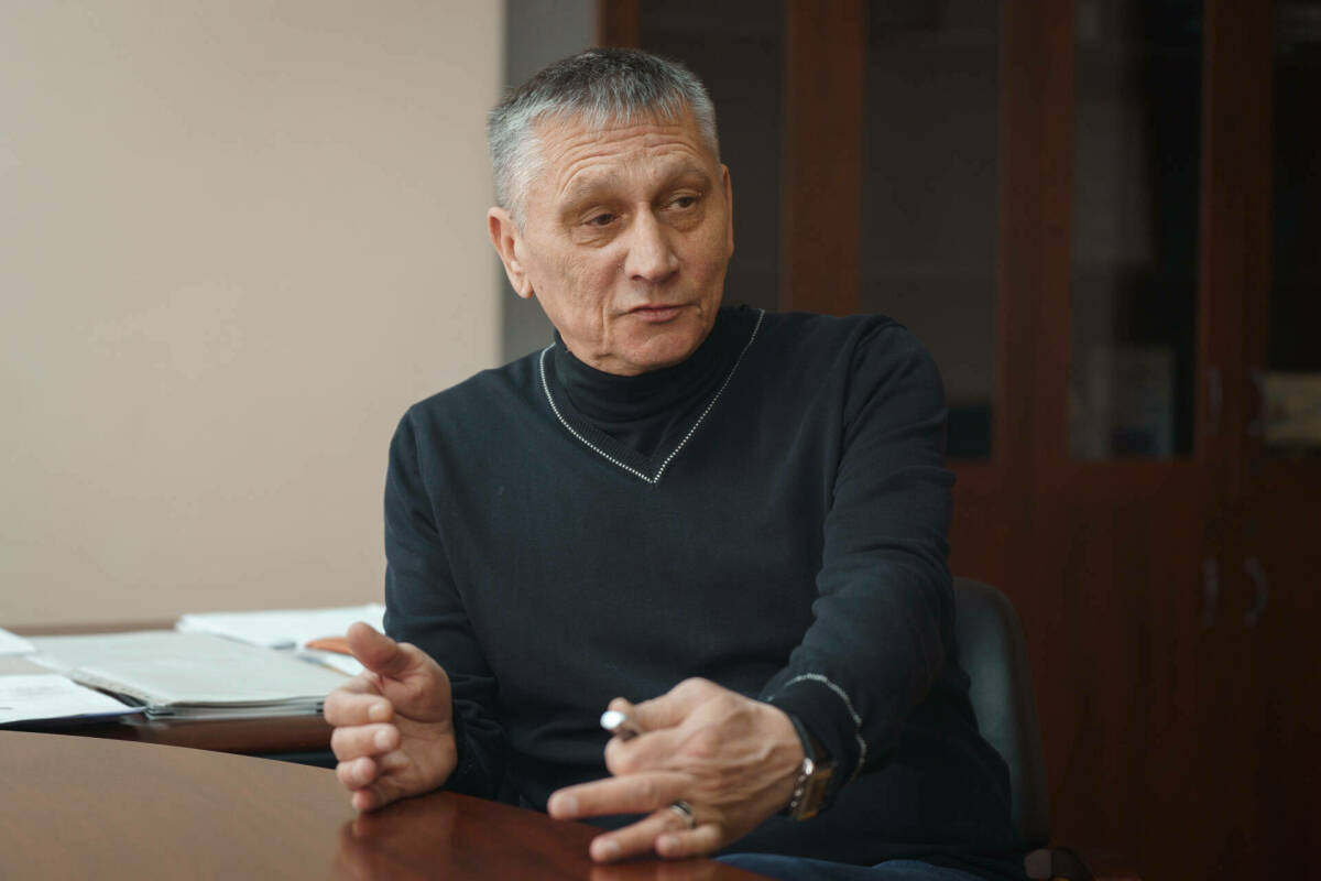 Гендиректор «Рубина» поздравил «Татар-информ» с 35-летним юбилеем