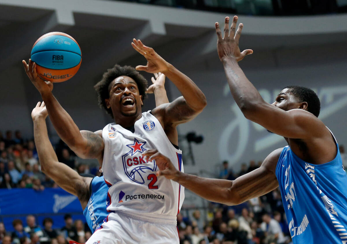 ЦСКА начал с победы финальную серию с «Зенитом»