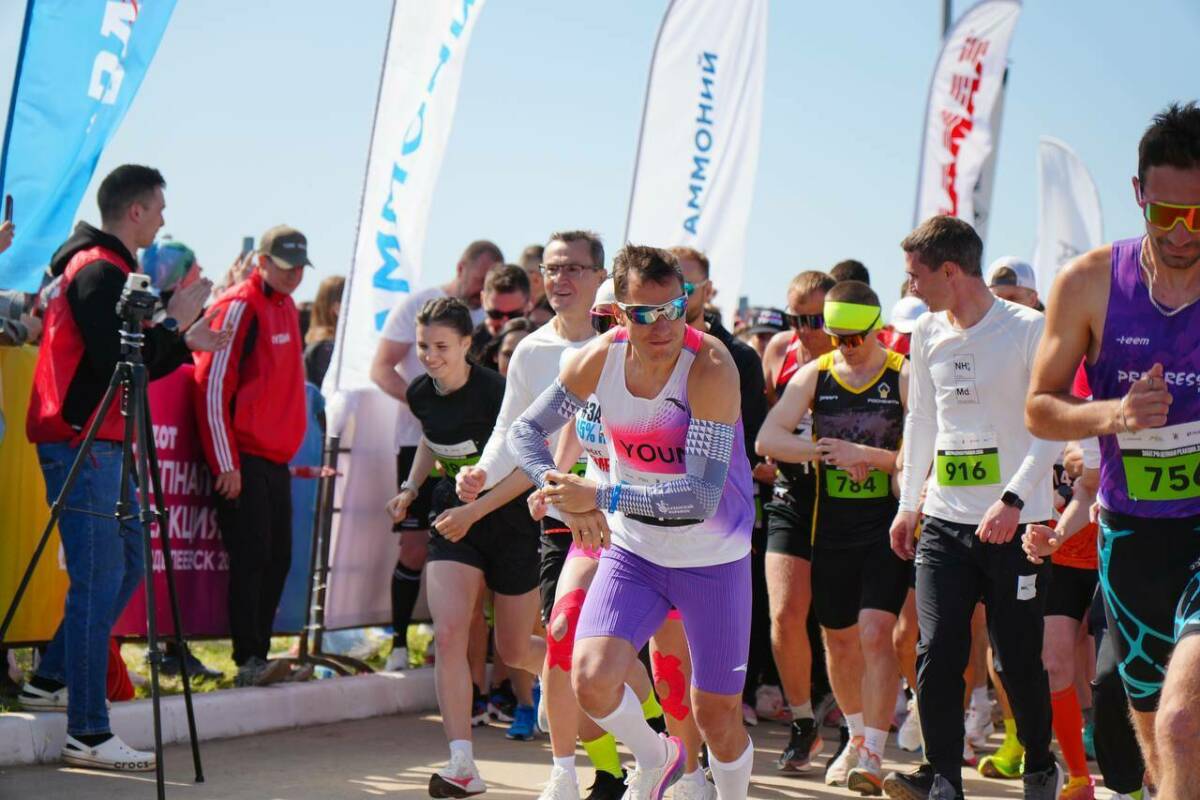 Забег в Менделеевске помог собрать 1,7 млн на тренажеры и технику для реабилитации