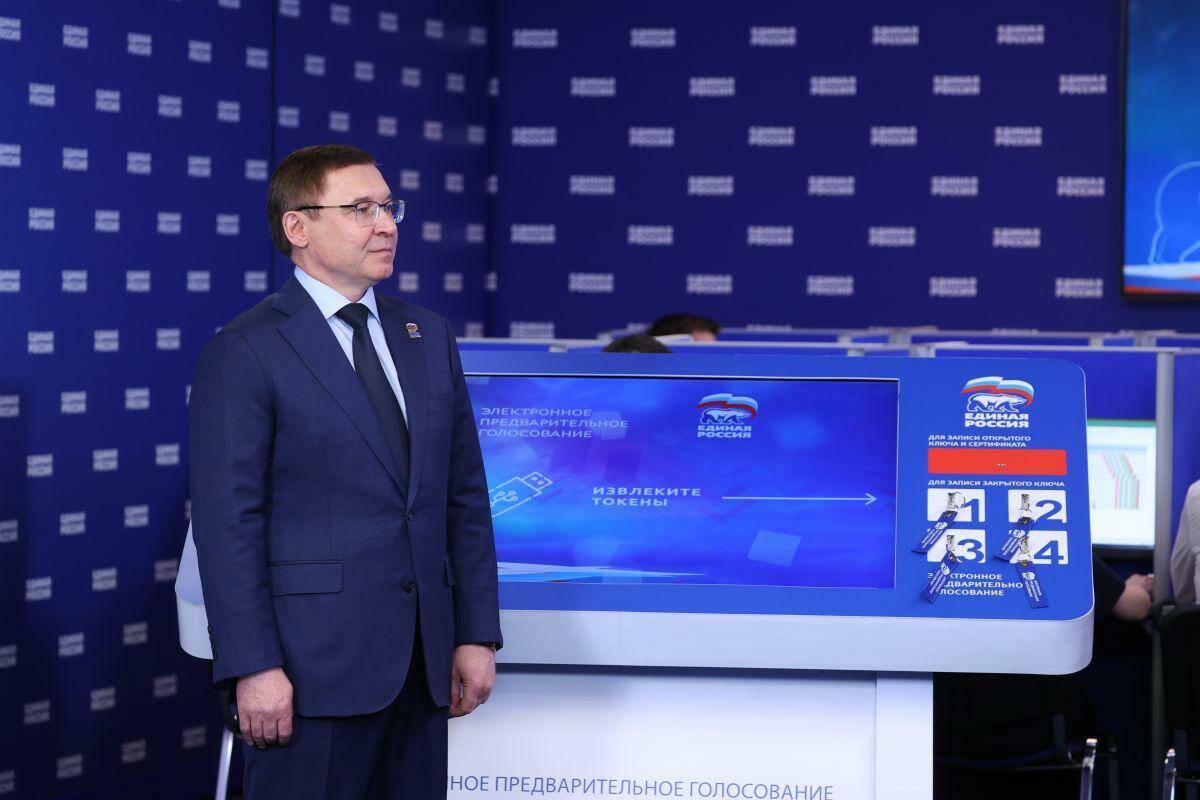 На предварительном голосовании ЕР зарегистрирован рекордный уровень конкуренции