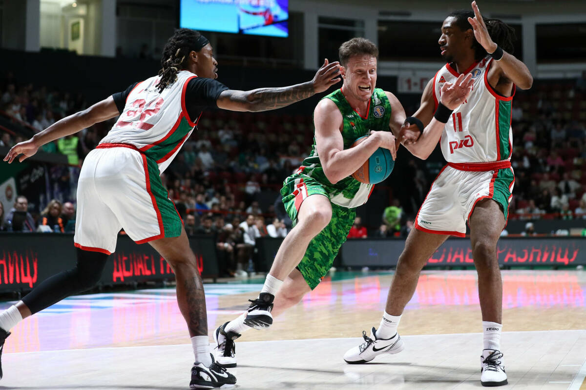 Битва за бронзу: УНИКС начал серию с «Локо» победой, но дальше будет только интересней