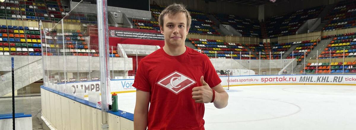«Спартак» заключил контракт с лучшим игроком МХЛ Рябовым