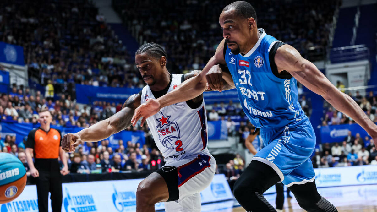 Единая лига ВТБ признала судейскую ошибку в финальной игре «Зенита» с ЦСКА