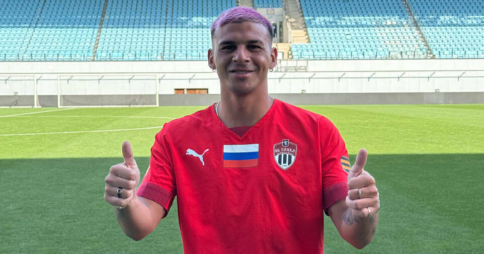 Лукас Вера перейдет в «Локомотив» из «Химок» бесплатно