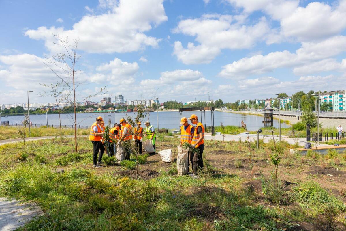 Работа на лето: подростков Альметьевска ждут на озеленении и в школах