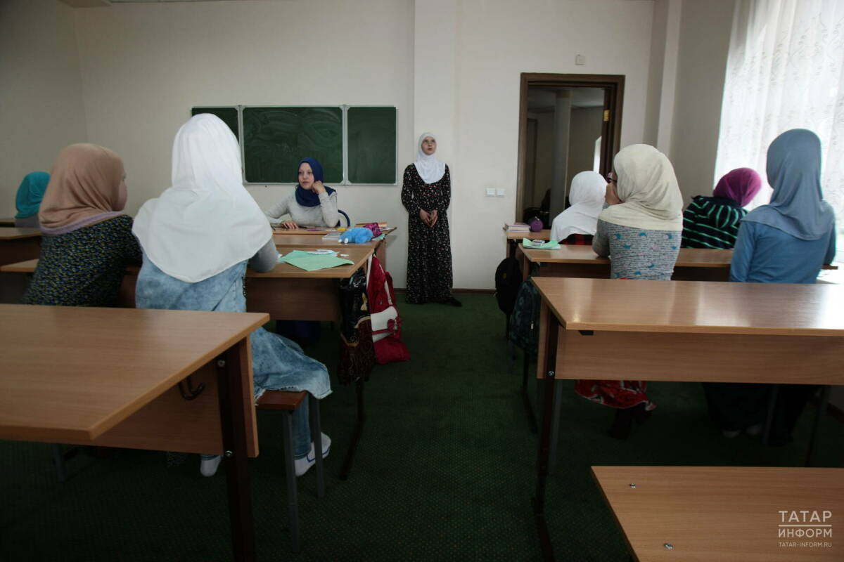 При мечетях Татарстана летом организуют курсы для детей