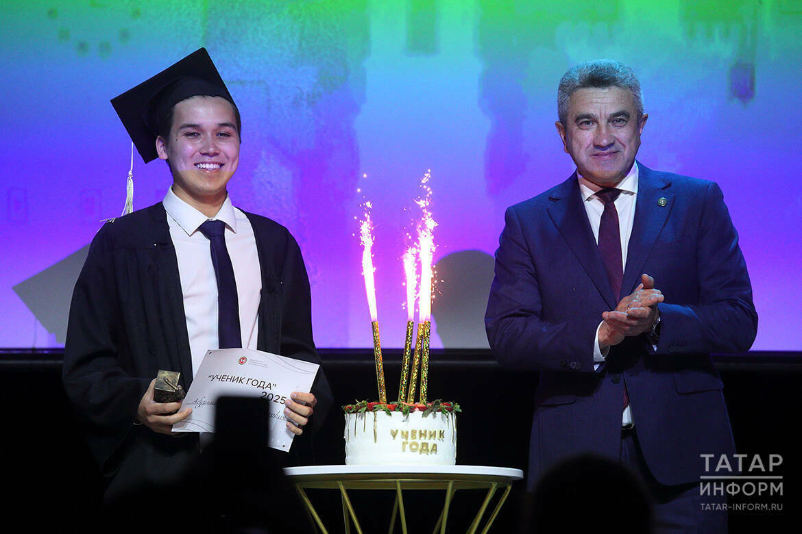 Учеником года Татарстана стал казанский лицеист Гимран Абдуллин