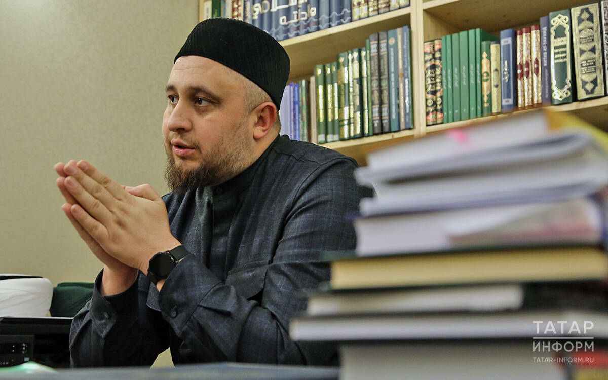 Чай с хазратом: «Баран должен быть совершенен»