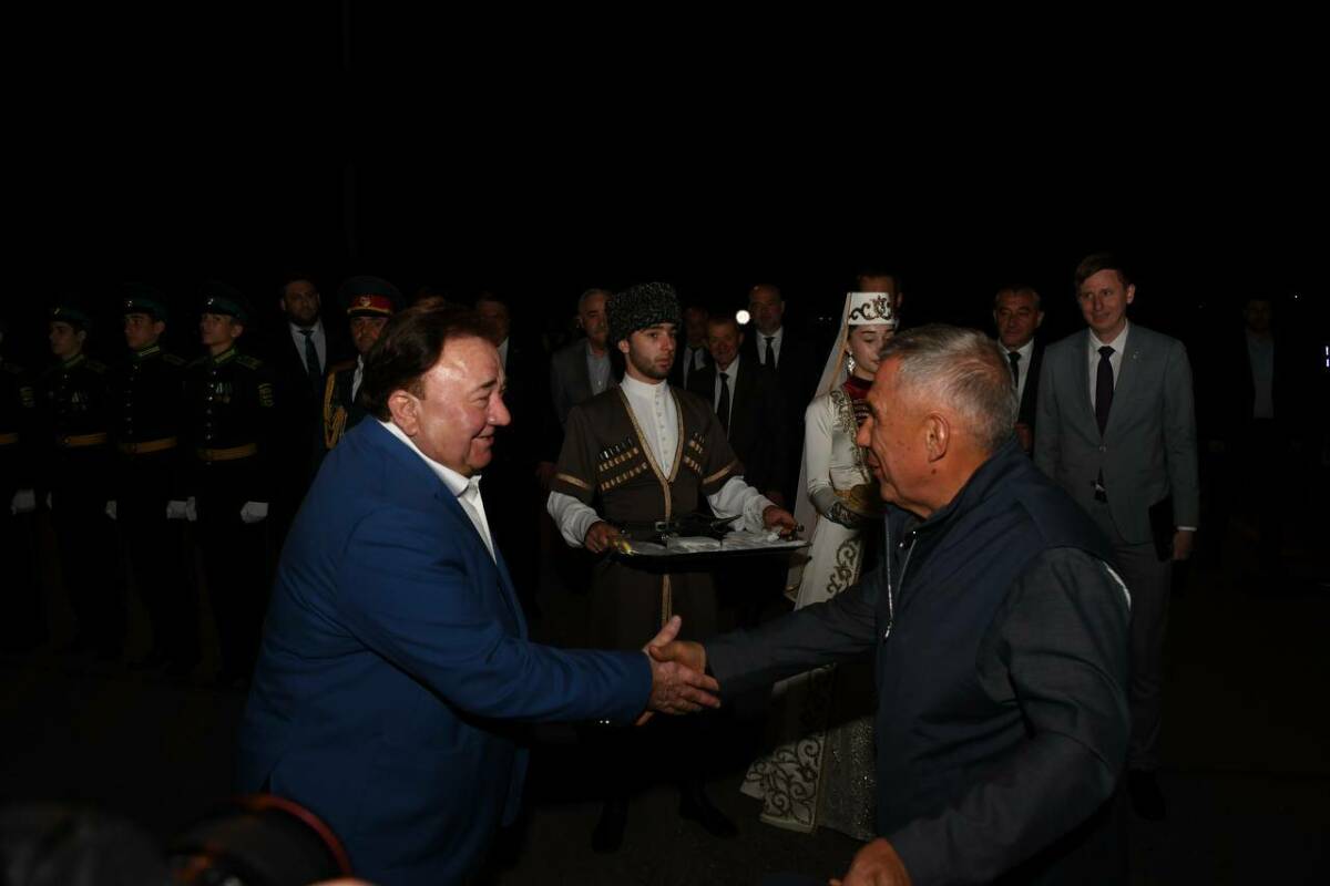 Минниханов прибыл с рабочим визитом в Ингушетию