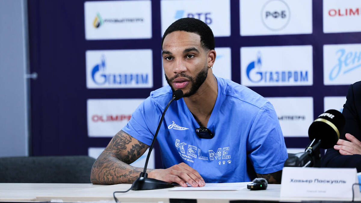 Ксавьер Мун вернулся в расположение «Зенита» после травмы