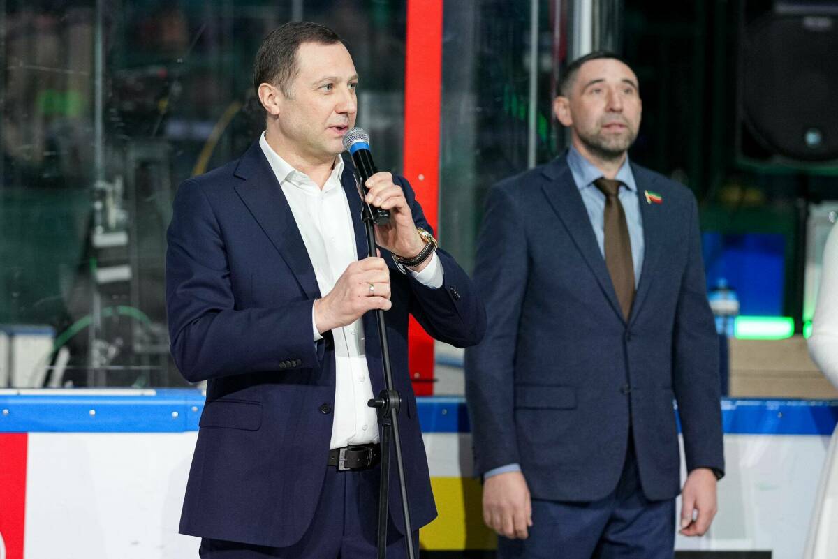 Президент КХЛ Морозов заявил, что сборная России точно не примет участие на ОИ-2026