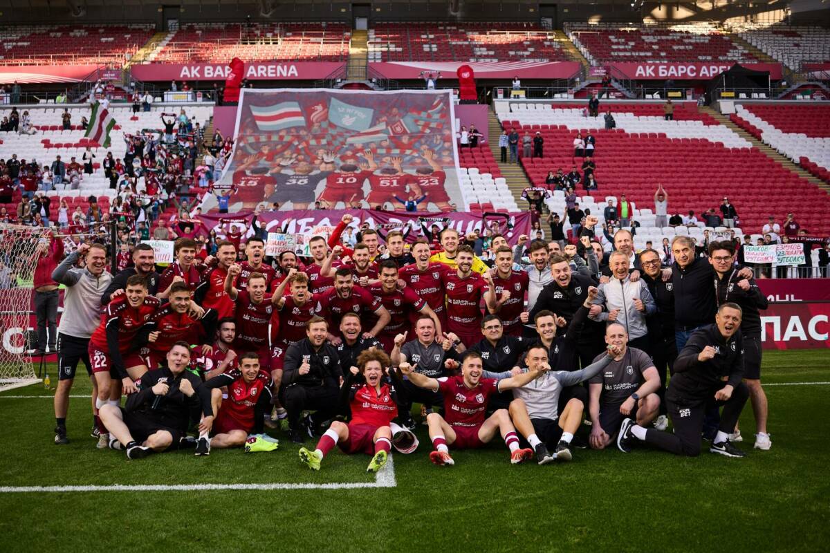 «Первые среди смертных»: главные выводы по сезону «Рубина» 2024-25