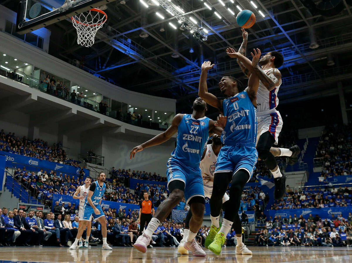 «Зенит» примет ЦСКА во втором матче финала Единой лиги ВТБ