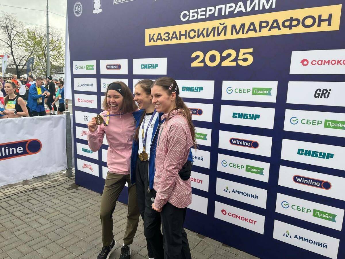 «Рахмет, просто от души». Андреева и Красильникова высказались о Казанском марафоне
