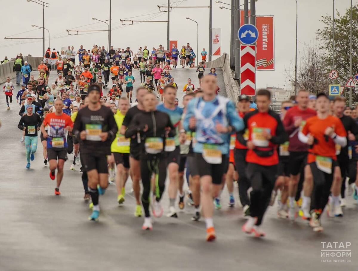 Рекорд трассы и лучшая посещаемость в истории: итоги третьего дня Казанского марафона