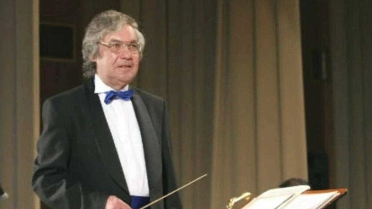 Скончался заслуженный деятель искусств Татарстана, дирижер Рустэм Утэй