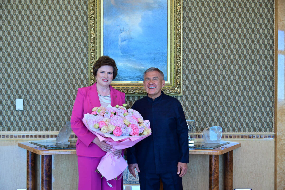 Минниханов и глава Росздравнадзора оценили итоги нацпроектов в сфере здравоохранения в РТ