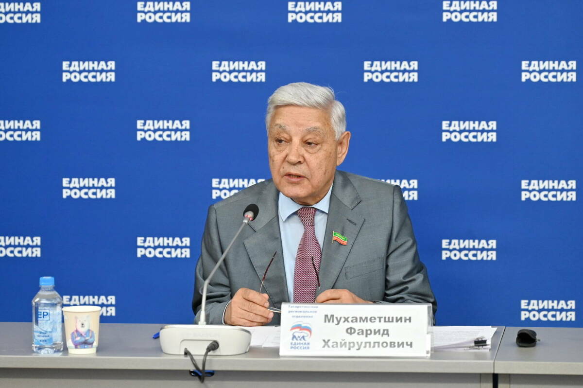 Праймериз «Единой России»: партия выберет кандидата на пост Раиса РТ из двух претендентов