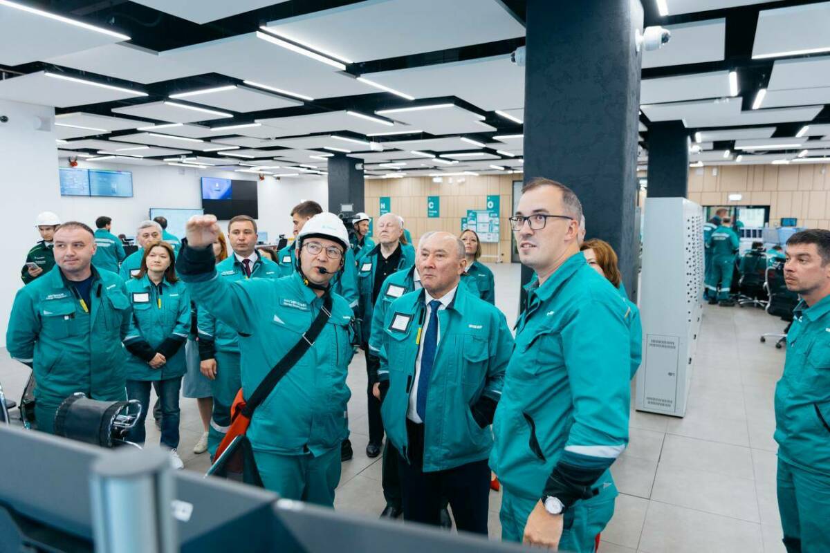 На нижнекамской площадке СИБУРа прошло выездное заседание комитета Госсовета РТ