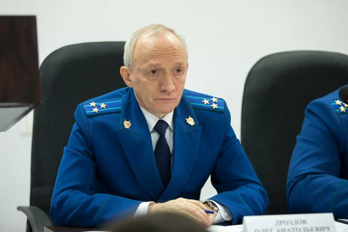 Олег Дроздов покидает пост прокурора Казани после девяти лет работы