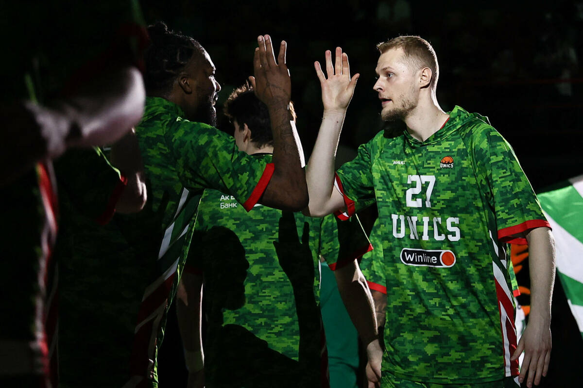 УНИКС сегодня может стать бронзовым призером плей-офф ЕЛ ВТБ