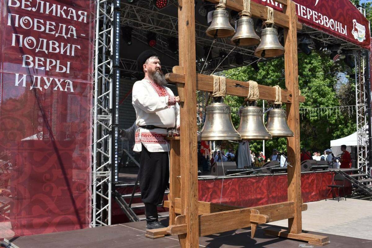 «Алексеевские перезвоны 2025»: фестиваль, объединивший подвиги прошлого и настоящего