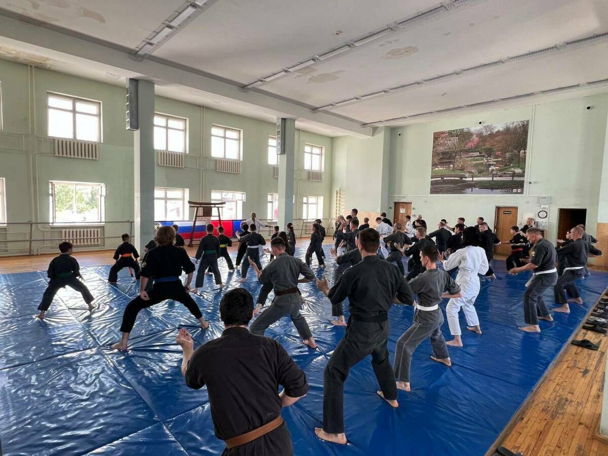 Бен Реддад Шакир провел в Казани семинар по боевым искусствам