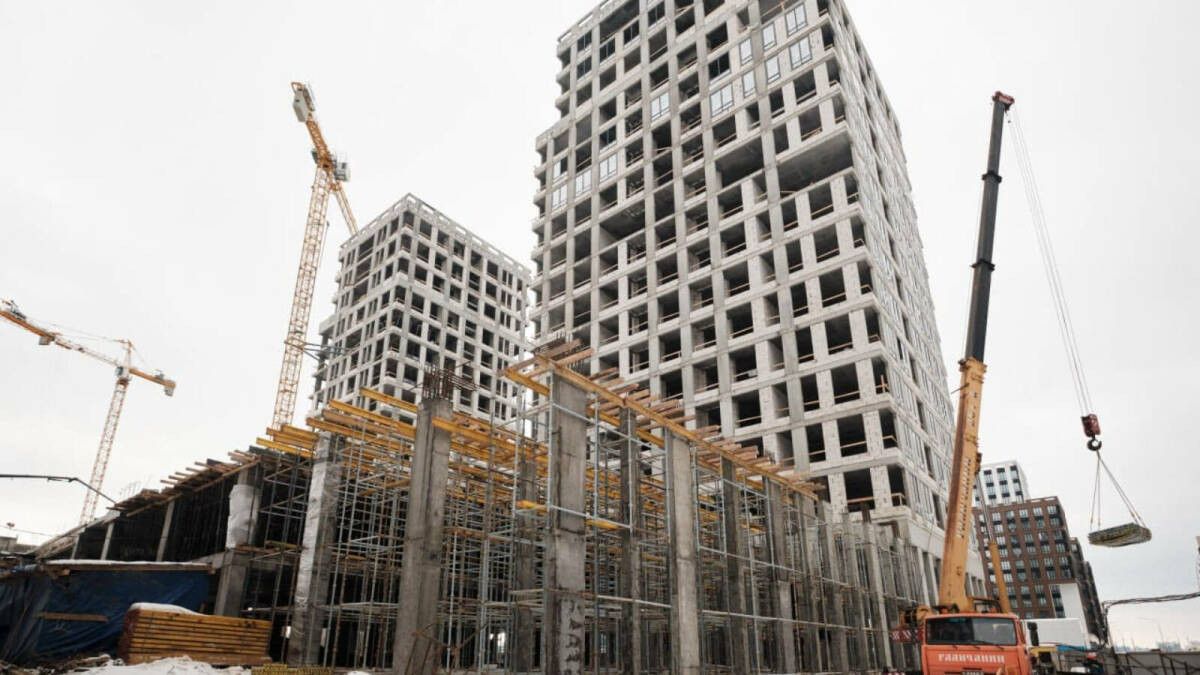 В Татарстане построено свыше 1,8 млн «квадратов» жилья – выполнено 56% годового плана