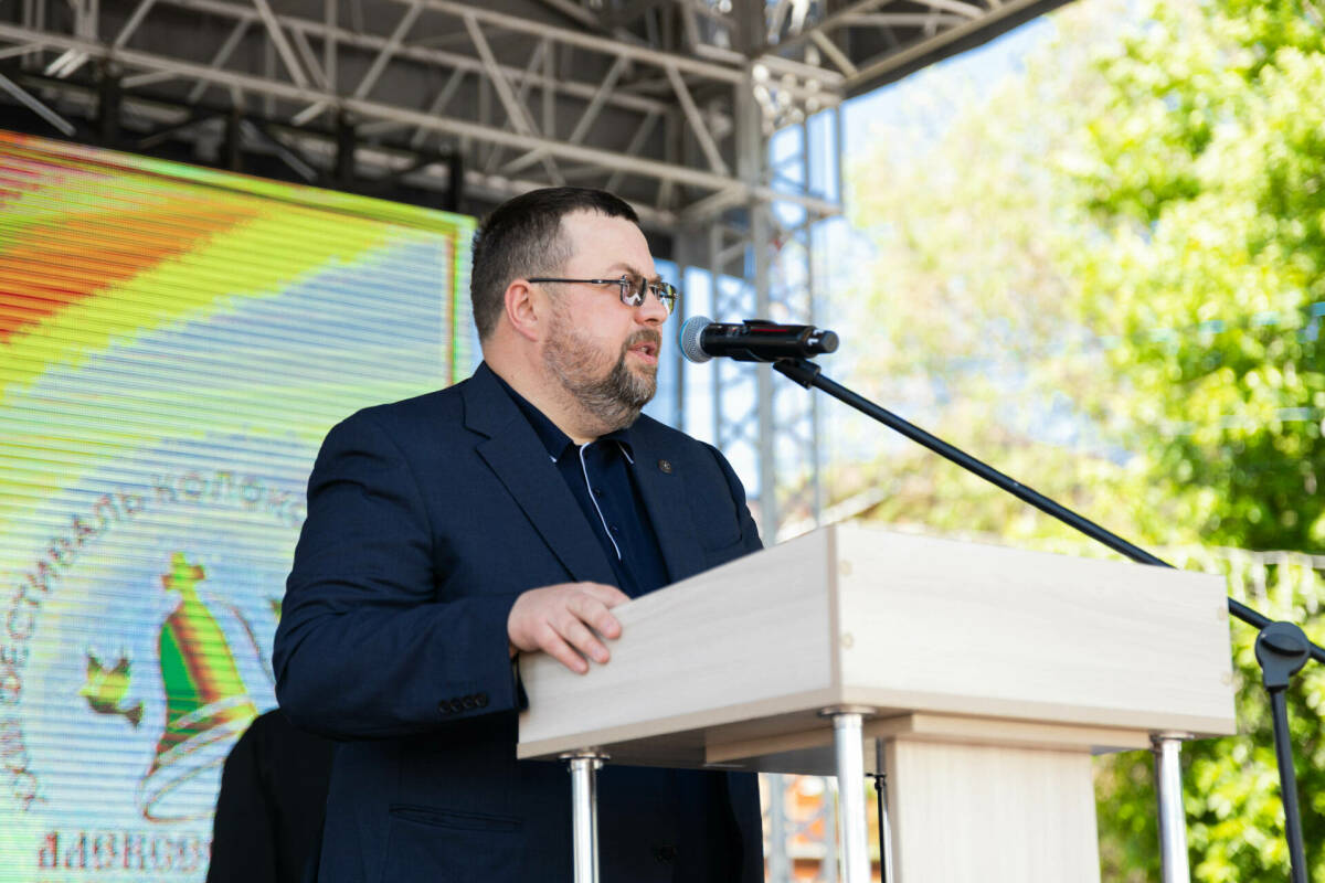 Сергей Демидов: «Колокольный звон Алексеевской земли звучит в поддержку наших воинов»