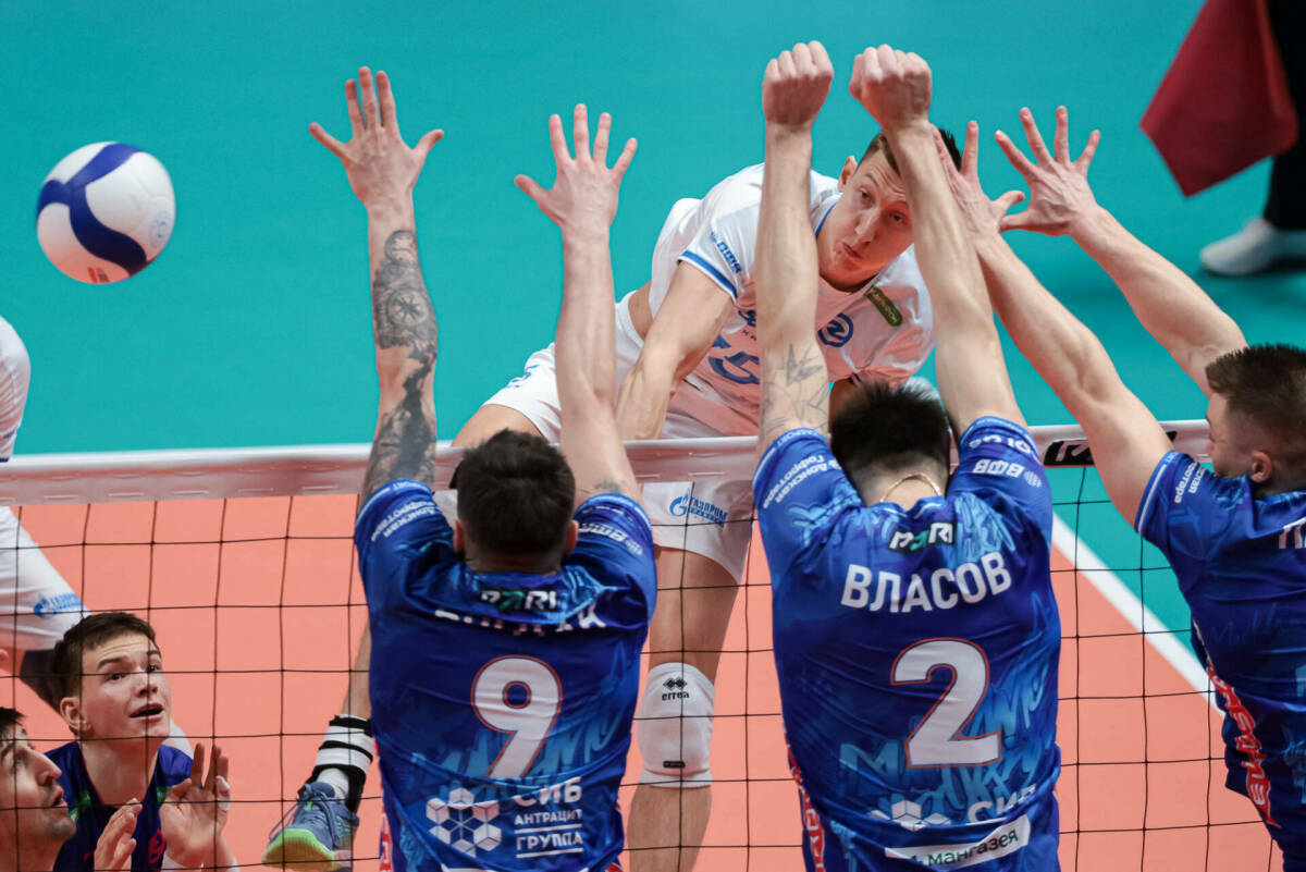 На какой стадии сразятся Алекно и Вербов? Главное - о «Финале шести» Кубка России