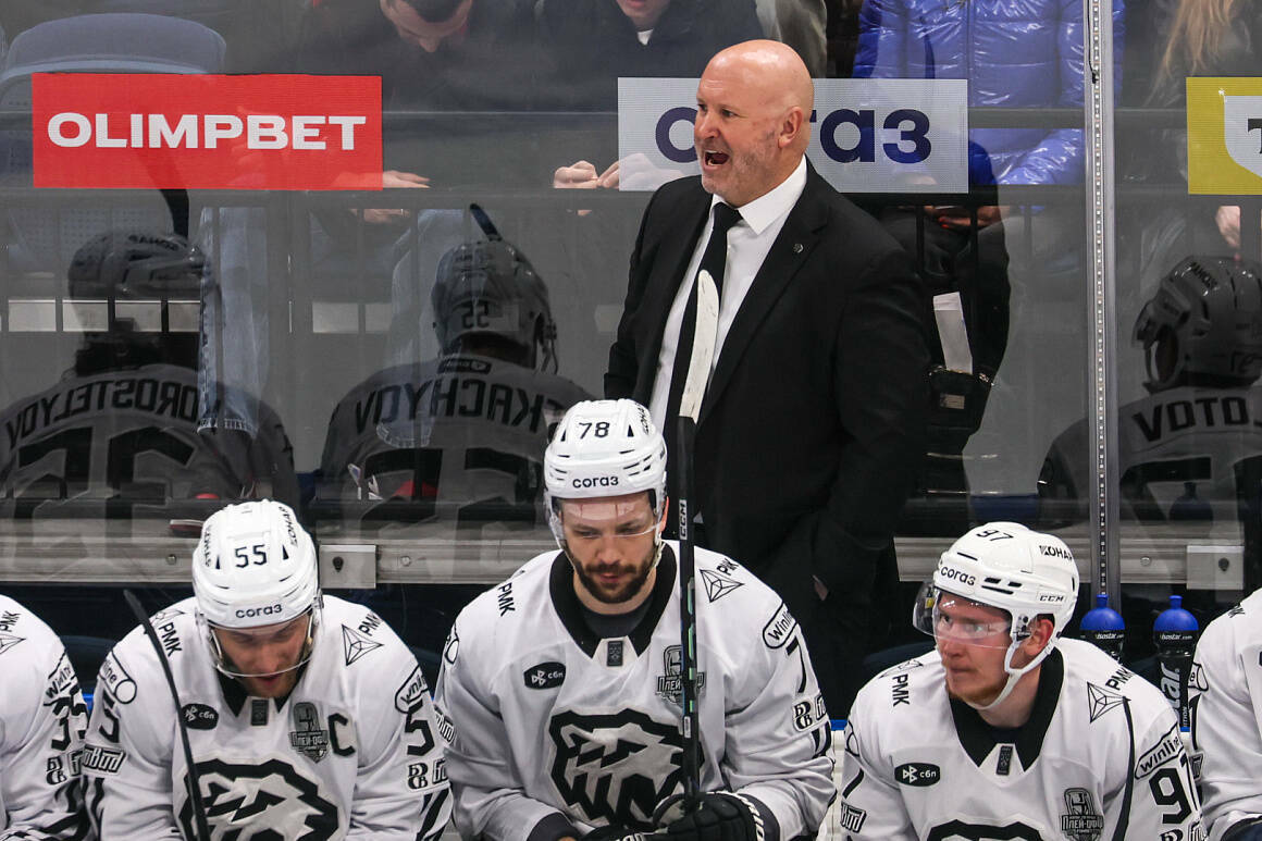 Бенуа Гру высказался о первом поражении «Трактора» в полуфинальной серии КХЛ