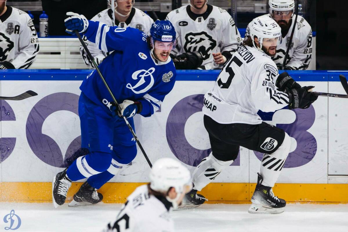 «Динамо» впервые обыграло «Трактор» в полуфинальной серии Кубка Гагарина текущего сезона