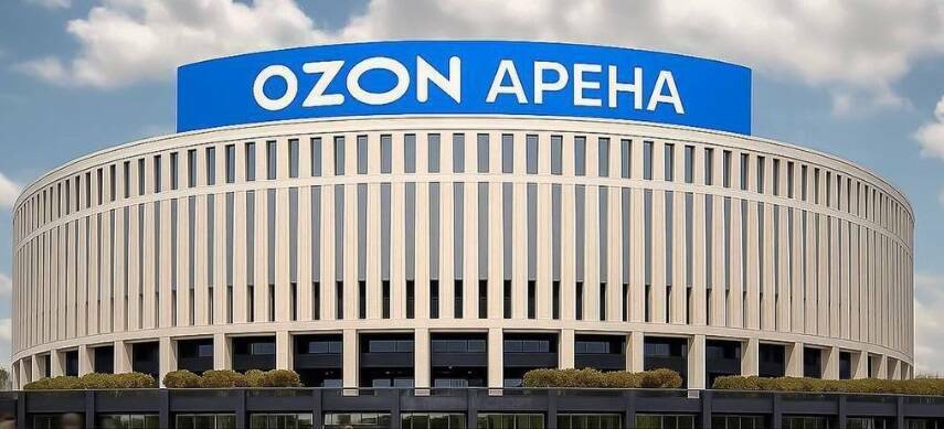 Шутка дня. «Рубин» поставил одну звезду стадиону «Краснодара» - «Ozon Арене»