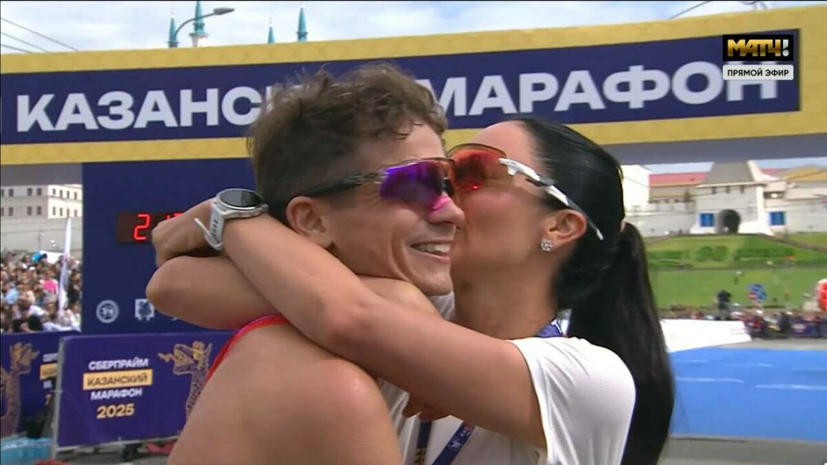 Неделин победил на Казанском марафоне, до рекорда не хватило 30 секунд