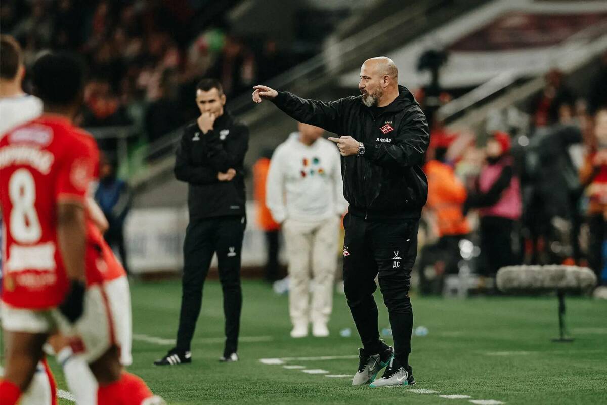 Погребняк сказал, что Станковича не надо критиковать, так как он может взять Кубок России