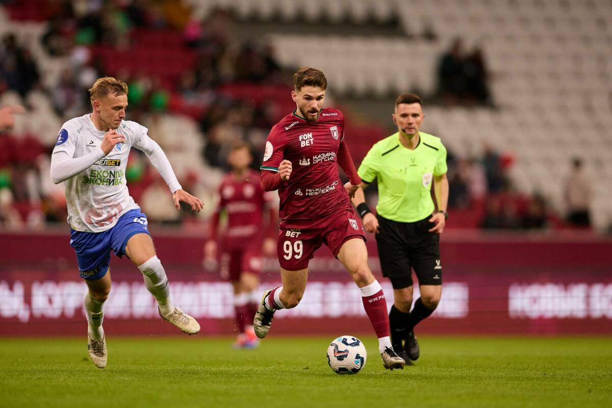 Дардан Шабанхаджай рассказал о своих эмоциях в «Рубине»