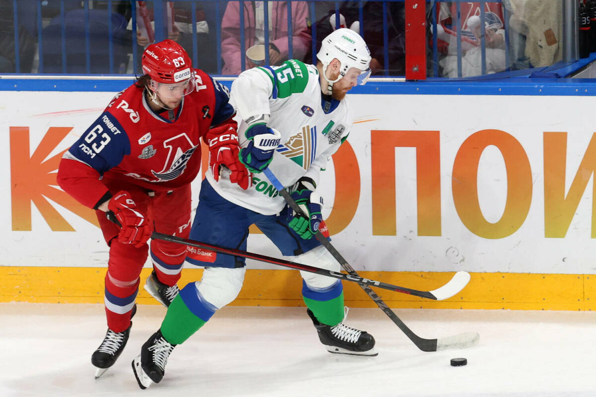 «Салават Юлаев» вылетел из плей-офф Кубка Гагарина, проиграв «Локомотиву» в пятом матче