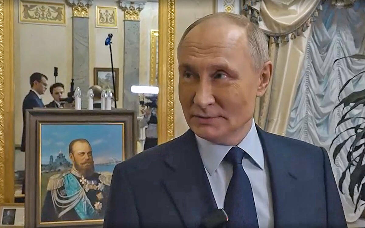 Четверть века с Путиным: Президент о причинах СВО, примирении с Украиной и преемнике