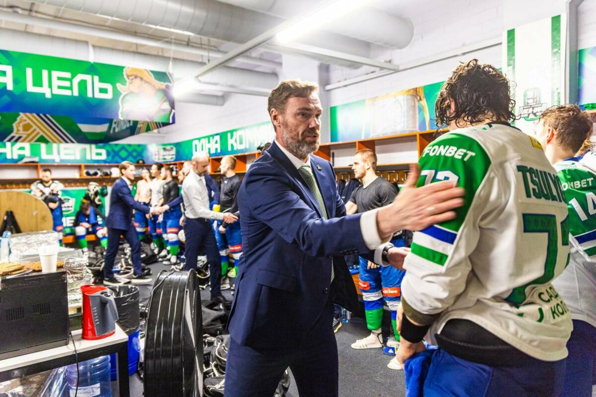 Глава Башкортостана предложил Козлову новый контракт после вылета из Кубка Гагарина