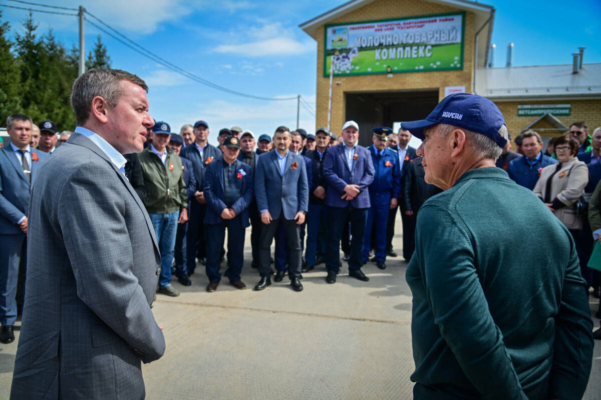«Заморозки не повлияли»: Минниханов начал проверять ход полевых работ в Татарстане
