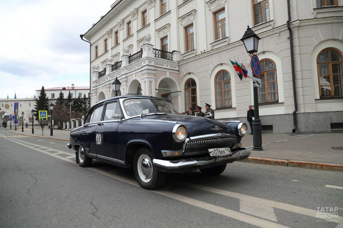 В Казани продают 56-летнее авто с пробегом 7 тыс. км