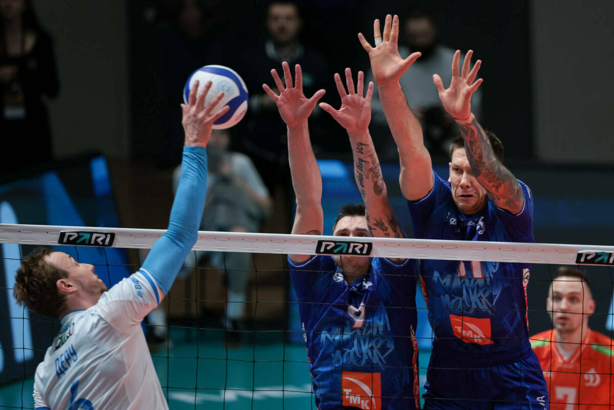 «Зенит-Казань» сыграет с московским «Динамо» в первом матче «Финала Шести» Кубка России