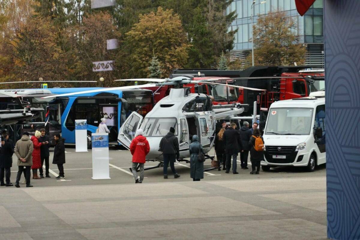 В Казани пройдет выставка техники предприятий Татарстана ко Дню Победы